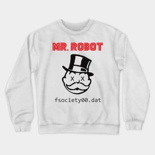 MR. ROBOT Crewneck Sweatshirt